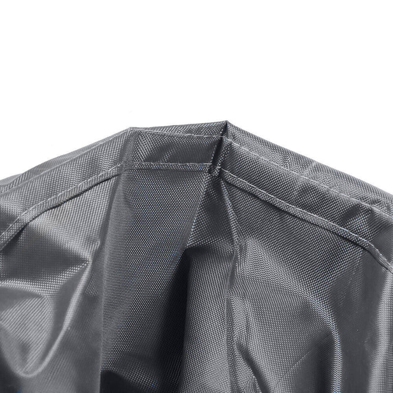 DURAFORCE For Center Console Boats With T-Top Roofs Heavy Duty Boat Cover 20-22ft Grey