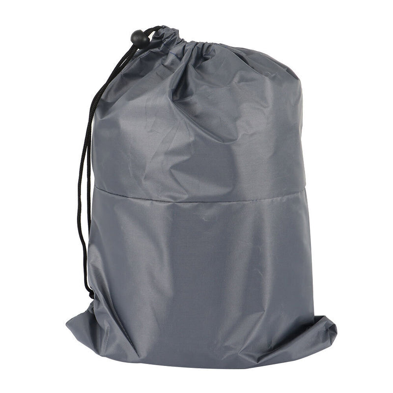 DURAFORCE For Center Console Boats With T-Top Roofs Heavy Duty Boat Cover 20-22ft Grey