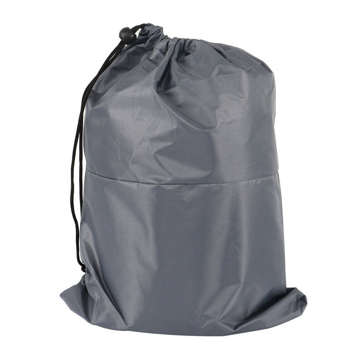 DURAFORCE For Center Console Boats With T-Top Roofs Heavy Duty Boat Cover 20-22ft Grey