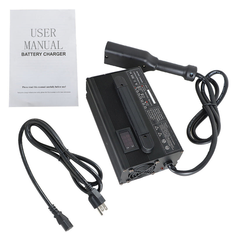 DURAFORCE Golf Carts D-Plug 36V 20A Powerwise Style Battery Charger For EZGO TXT 1996-Up