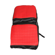 DURAFORCE Golf Carts Seat Covers Red Color Front & Rear For E-Z-GO Medalist TXT 1994-2013