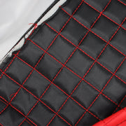 DURAFORCE Golf Carts Seat Covers Red Color Front & Rear For E-Z-GO Medalist TXT 1994-2013