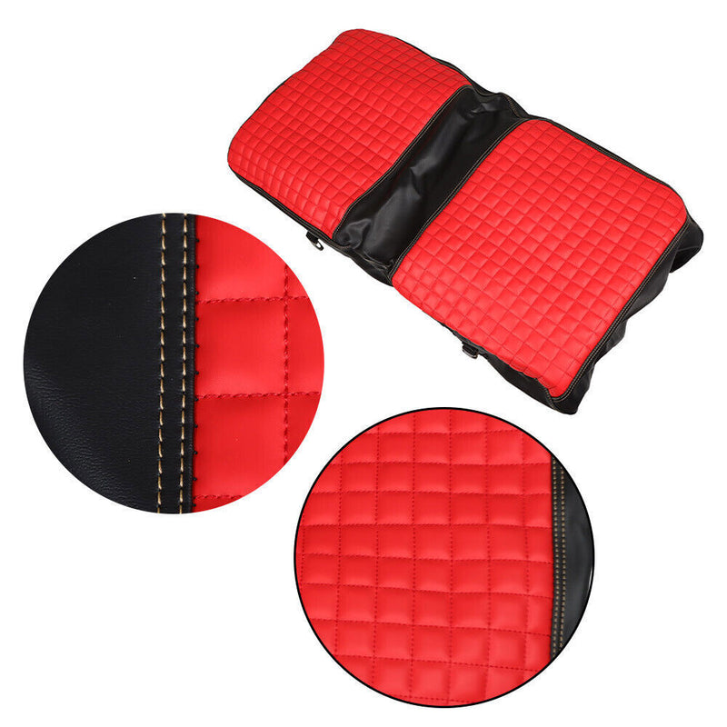 DURAFORCE Golf Carts Seat Covers Red Color Front & Rear For E-Z-GO Medalist TXT 1994-2013