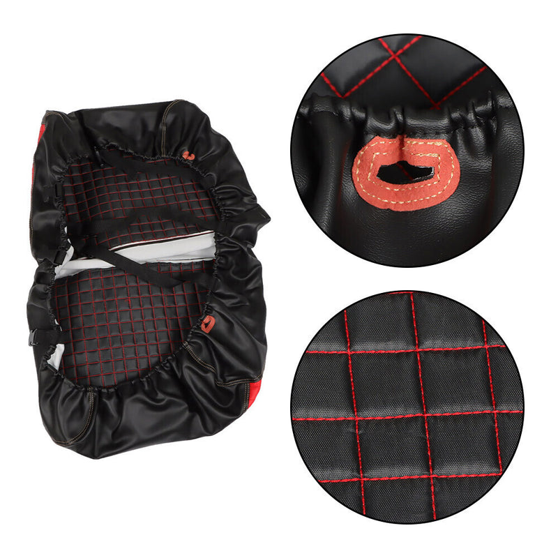 DURAFORCE Golf Carts Seat Covers Red Color Front & Rear For E-Z-GO Medalist TXT 1994-2013