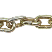 DURAFORCE 2 Pack 3/8" 20' G70 Tow Chain Tie Down Binder With Grade 70 Hooks US