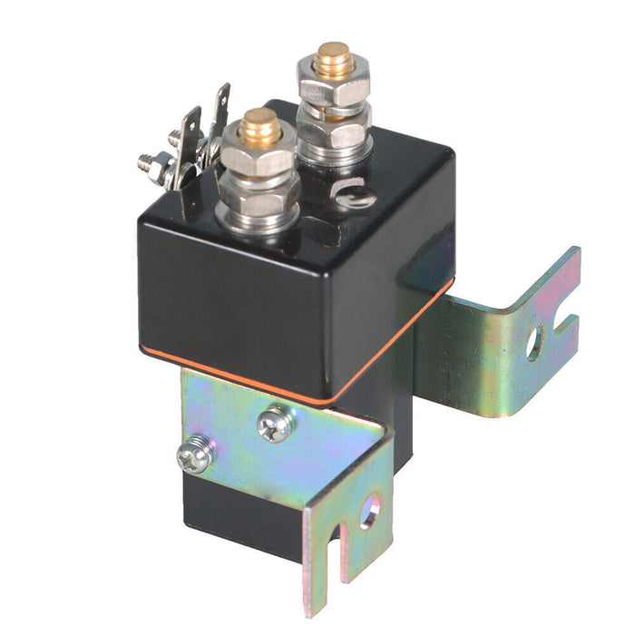 DURAFORCE 4 Terminal 48-Volt Solenoid For Club Car Golf Cart DS Precedent Models 2000+