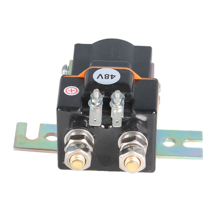 DURAFORCE 4 Terminal 48-Volt Solenoid For Club Car Golf Cart DS Precedent Models 2000+