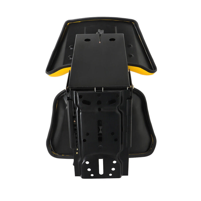 DURAFORCE Yellow Tractor Suspension Seat For John Deere 1020 1530 2020 2030 5200 5400 6110
