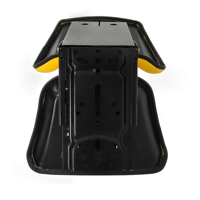 DURAFORCE Yellow Tractor Suspension Seat For John Deere 1020 1530 2020 2030 5200 5400 6110