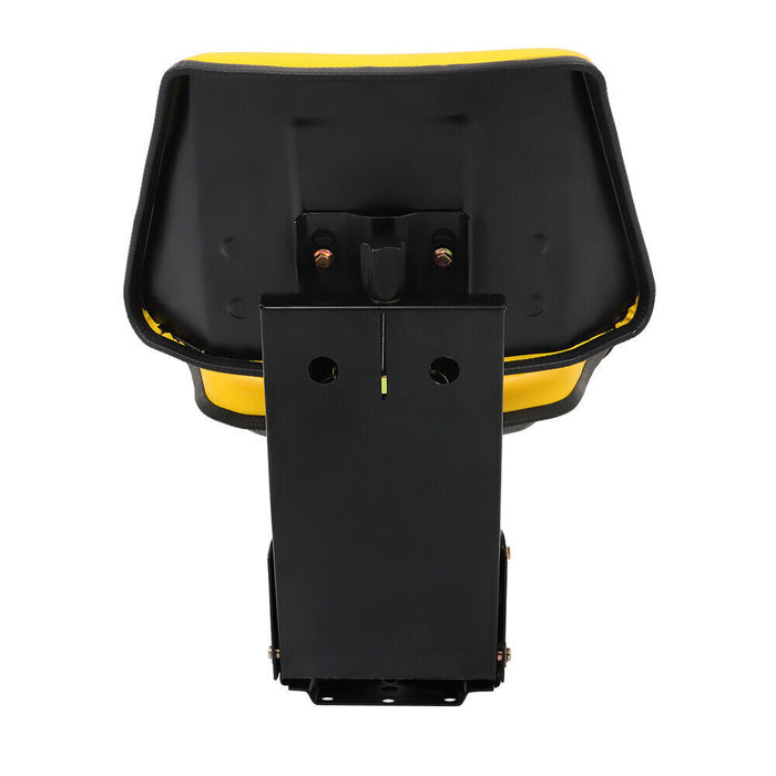 DURAFORCE Yellow Tractor Suspension Seat For John Deere 1020 1530 2020 2030 5200 5400 6110