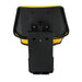 DURAFORCE Yellow Tractor Suspension Seat For John Deere 1020 1530 2020 2030 5200 5400 6110