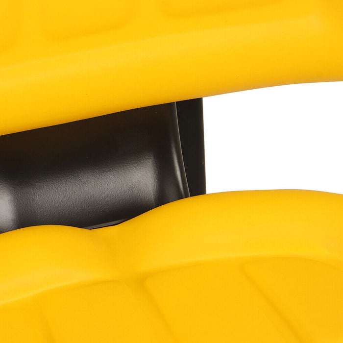 DURAFORCE Yellow Tractor Suspension Seat For John Deere 1020 1530 2020 2030 5200 5400 6110