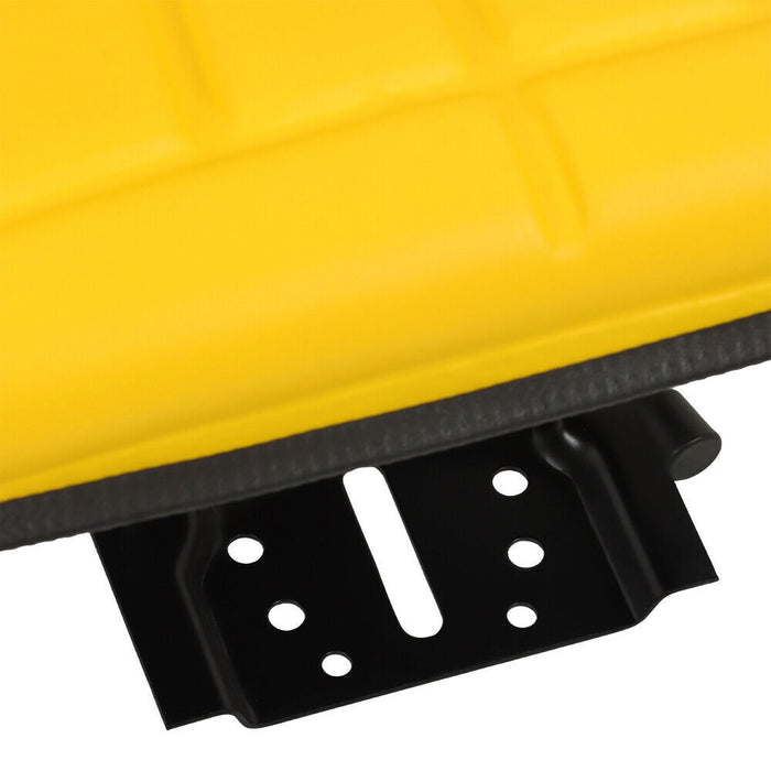 DURAFORCE Yellow Tractor Suspension Seat For John Deere 1020 1530 2020 2030 5200 5400 6110