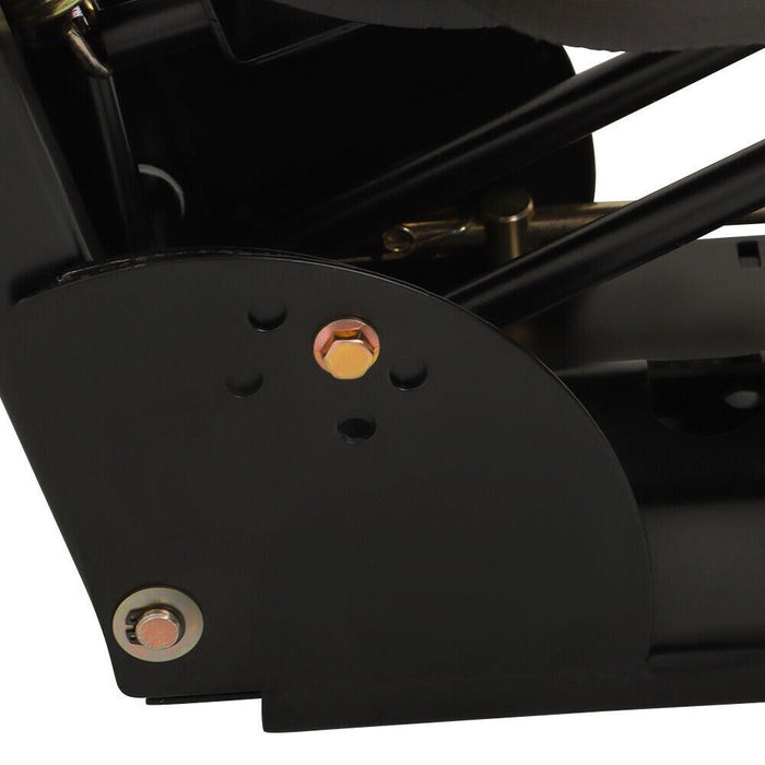 DURAFORCE Yellow Tractor Suspension Seat For John Deere 1020 1530 2020 2030 5200 5400 6110