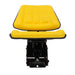 DURAFORCE Yellow Tractor Suspension Seat For John Deere 1020 1530 2020 2030 5200 5400 6110