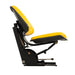 DURAFORCE Yellow Tractor Suspension Seat For John Deere 1020 1530 2020 2030 5200 5400 6110