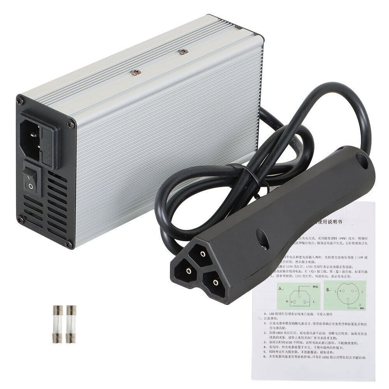 DURAFORCE 48 Volt 5Amp Golf Cart Battery Charger For EZGo RXV Models -RXV style Plug