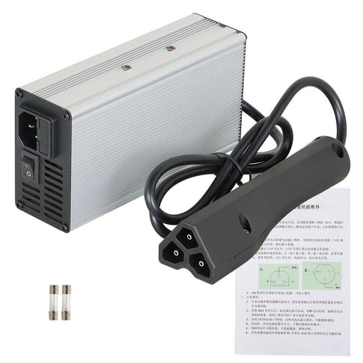 DURAFORCE 48 Volt 5Amp Golf Cart Battery Charger For EZGo RXV Models -RXV style Plug