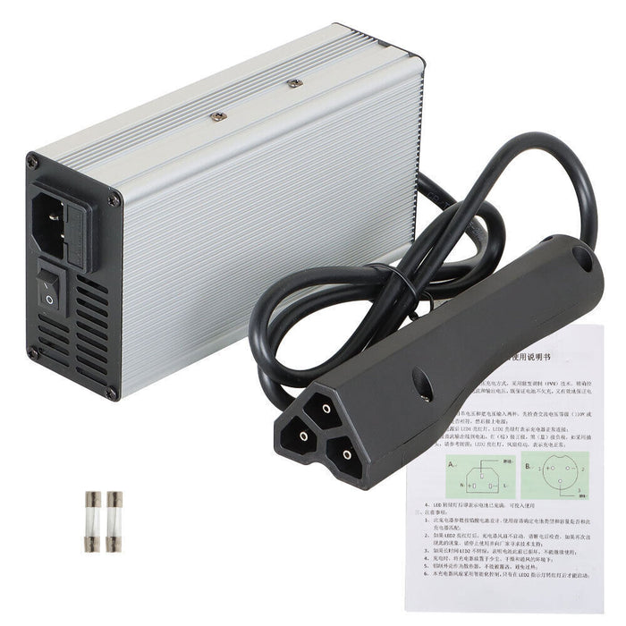 DURAFORCE 48 Volt 5Amp Golf Cart Battery Charger For EZGo RXV Models -RXV style Plug