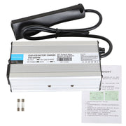 DURAFORCE 48 Volt 5Amp Golf Cart Battery Charger For EZGo RXV Models -RXV style Plug