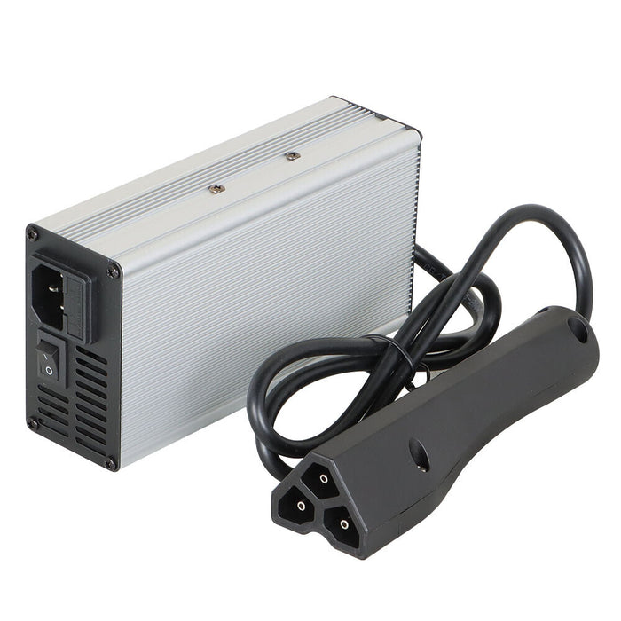 DURAFORCE 48 Volt 5Amp Golf Cart Battery Charger For EZGo RXV Models -RXV style Plug