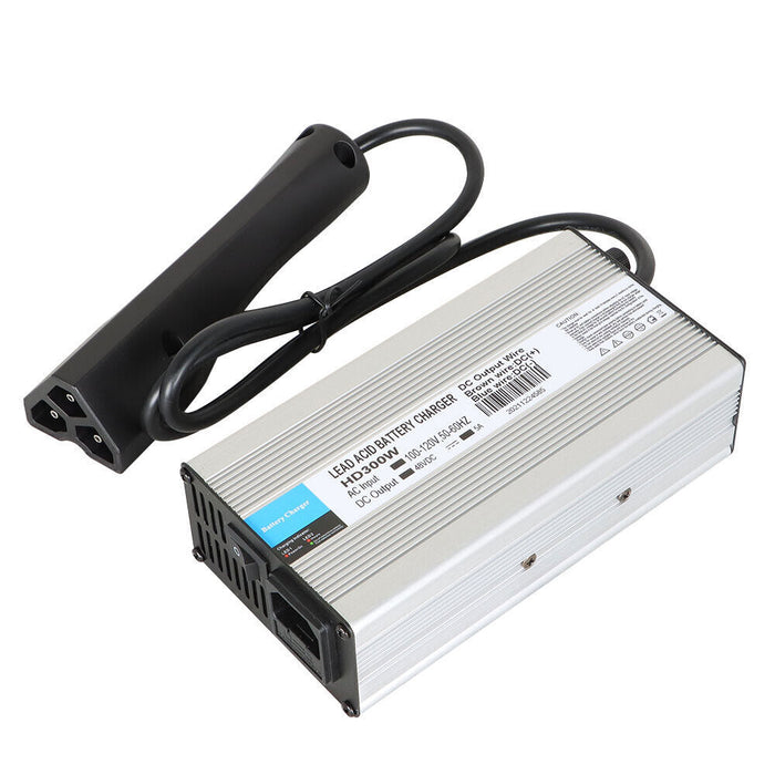 DURAFORCE 48 Volt 5Amp Golf Cart Battery Charger For EZGo RXV Models -RXV style Plug