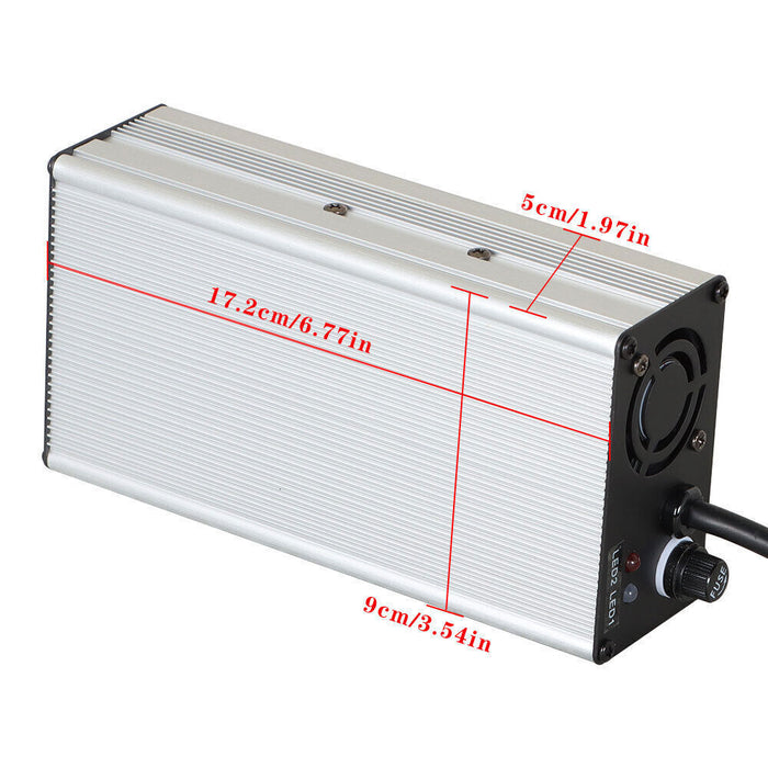 DURAFORCE 48 Volt 5Amp Golf Cart Battery Charger For EZGo RXV Models -RXV style Plug