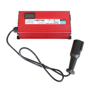DURAFORCE 48v 10A Round 3 Pin Plug Battery Charger with OBC bypass For Club Car Golf Cart
