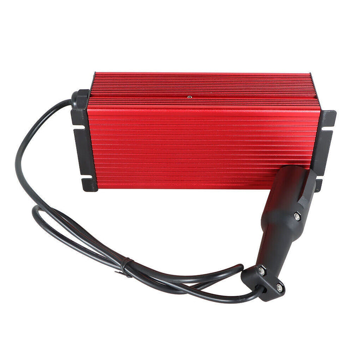 DURAFORCE 48v 10A Round 3 Pin Plug Battery Charger with OBC bypass For Club Car Golf Cart