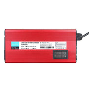 DURAFORCE 48v 10A Round 3 Pin Plug Battery Charger with OBC bypass For Club Car Golf Cart