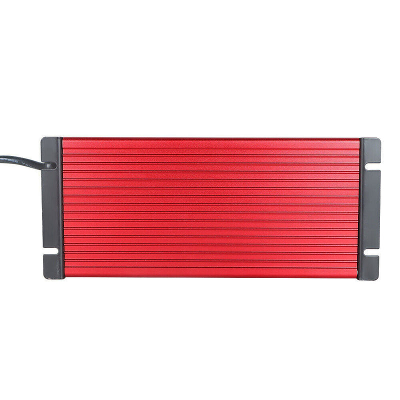 DURAFORCE 48v 10A Round 3 Pin Plug Battery Charger with OBC bypass For Club Car Golf Cart