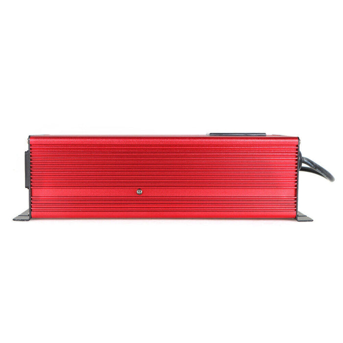 DURAFORCE 48v 10A Round 3 Pin Plug Battery Charger with OBC bypass For Club Car Golf Cart