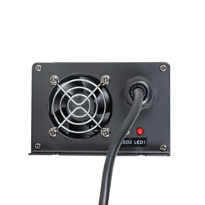 DURAFORCE 48v 10A Round 3 Pin Plug Battery Charger with OBC bypass For Club Car Golf Cart