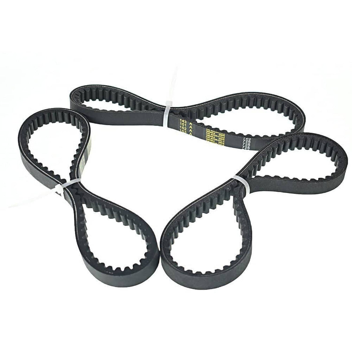 Go Kart Drive Belt 725 for 30 Series torque converter 3pc SET (3 belt