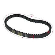 DURAFORCE Go Kart Drive Belt 725 for 30 Series torque converter- 3pc SET (3 belts)