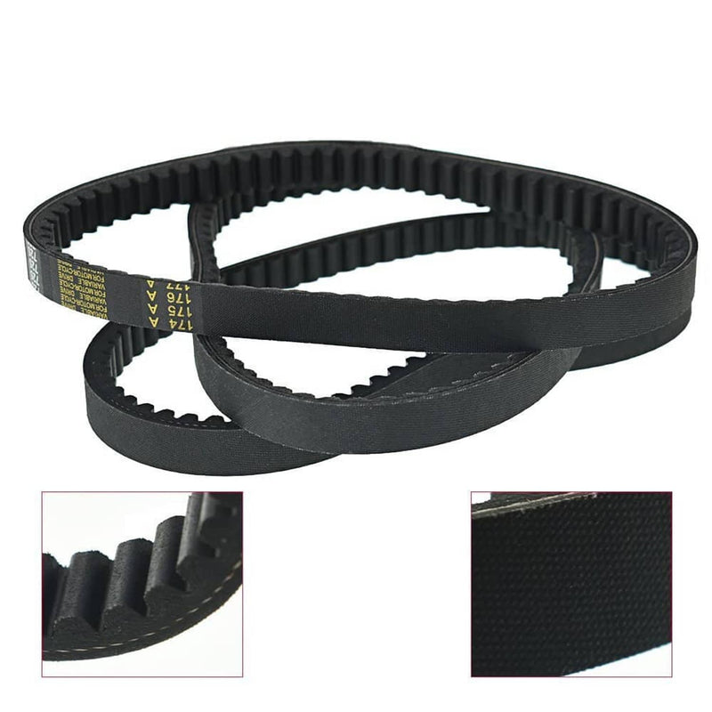 DURAFORCE Go Kart Drive Belt 725 for 30 Series torque converter- 3pc SET (3 belts)