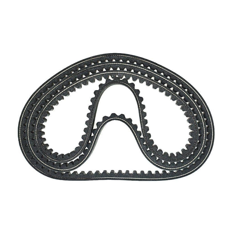 DURAFORCE Go Kart Drive Belt 725 for 30 Series torque converter- 3pc SET (3 belts)
