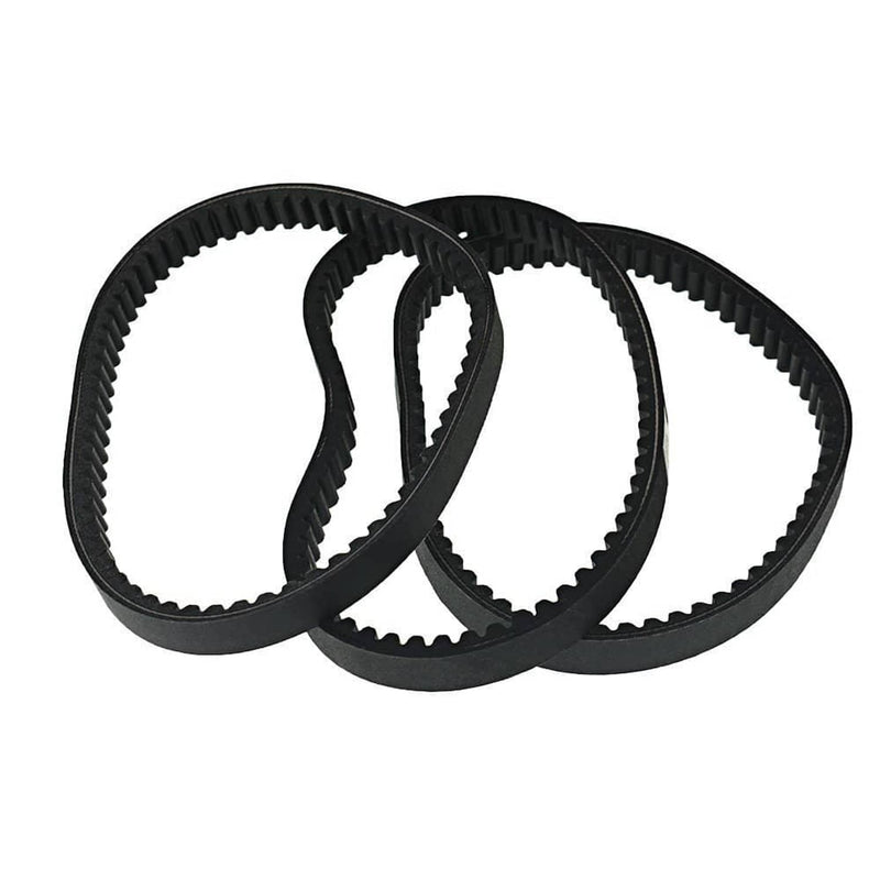 DURAFORCE Go Kart Drive Belt 725 for 30 Series torque converter- 3pc SET (3 belts)