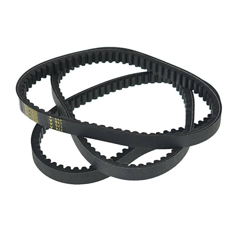 DURAFORCE Go Kart Drive Belt 725 for 30 Series torque converter- 3pc SET (3 belts)