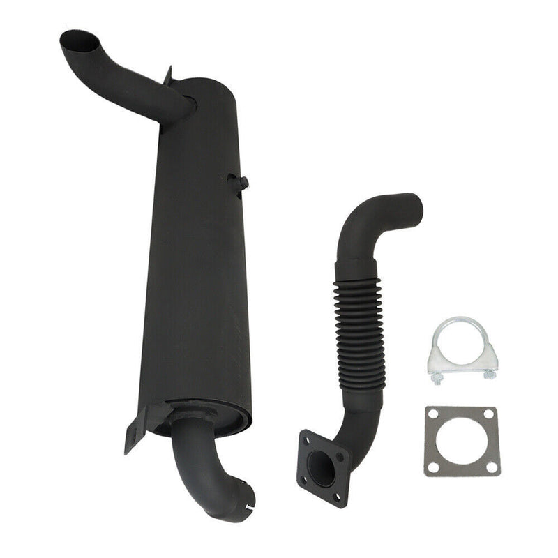 DURAFORCE Fits For Bobcat T190 T180 Muffler & Exhaust Pipe Kit 6683915 7107449