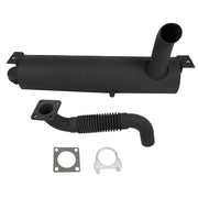 DURAFORCE Fits For Bobcat T190 T180 Muffler & Exhaust Pipe Kit 6683915 7107449