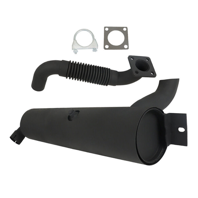 DURAFORCE Fits For Bobcat T190 T180 Muffler & Exhaust Pipe Kit 6683915 7107449