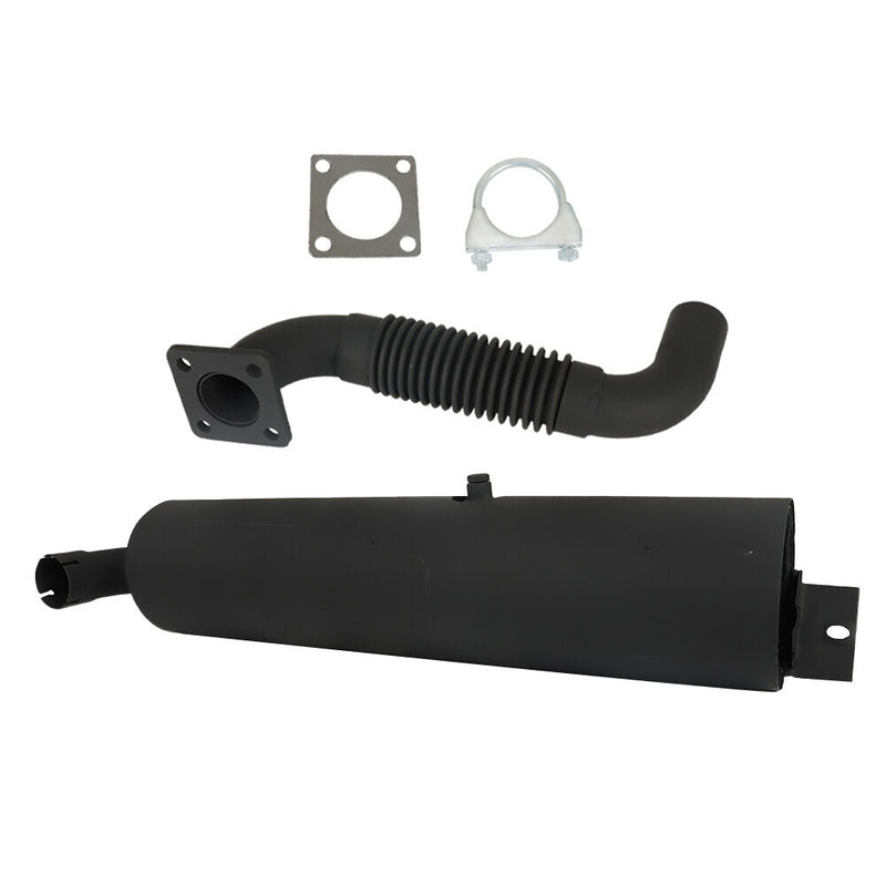 DURAFORCE Fits For Bobcat T190 T180 Muffler & Exhaust Pipe Kit 6683915 7107449