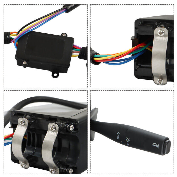 DURAFORCE LED Headlight + Tail Light Kit Set For Club Car DS Carts 1993-UP Golf Cart