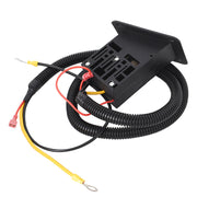 DURAFORCE Powerwise Charger Receptacle 36 Volt Fit for EZGO Medalist TXT Electric 1994-up