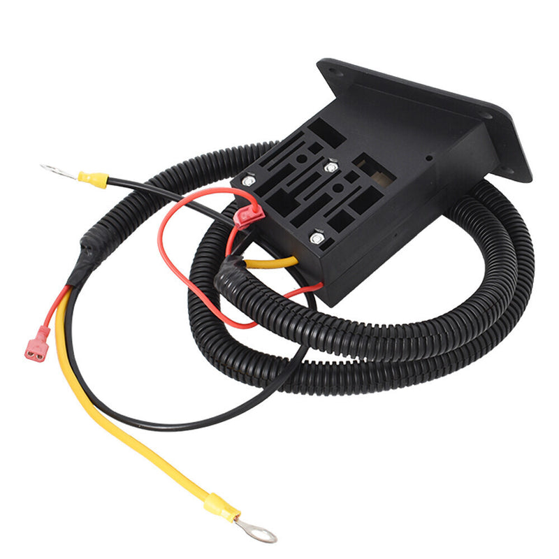 DURAFORCE Powerwise Charger Receptacle 36 Volt Fit for EZGO Medalist TXT Electric 1994-up