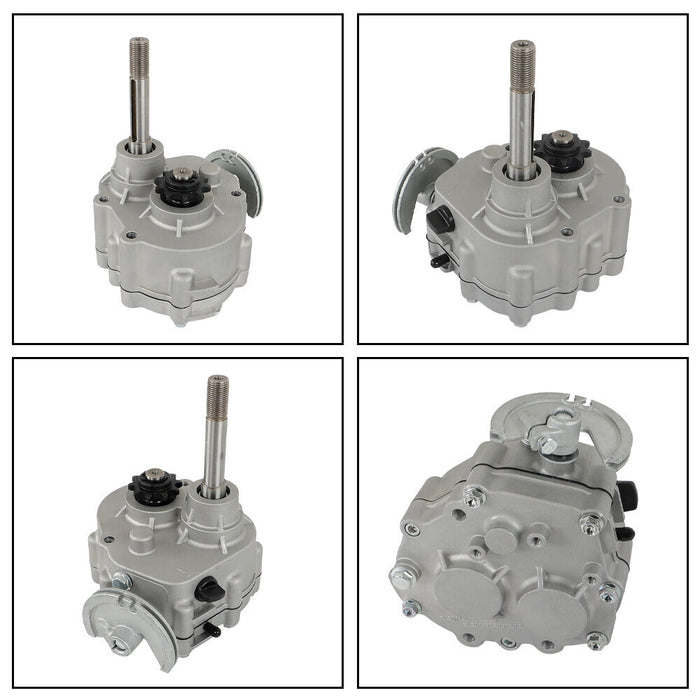 DURAFORCE Go Kart Forward Reverse Gear box fit for 2HP - 7HP Engine 41P 10T or 12T TAV30