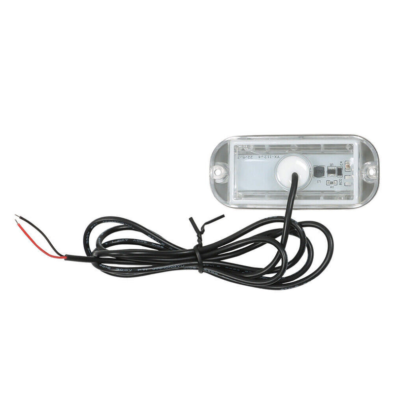 DURAFORCE 2 × 27 LED Marine Light Boat Lights Blue Stainless Steel Yacht Underwater Lamp
