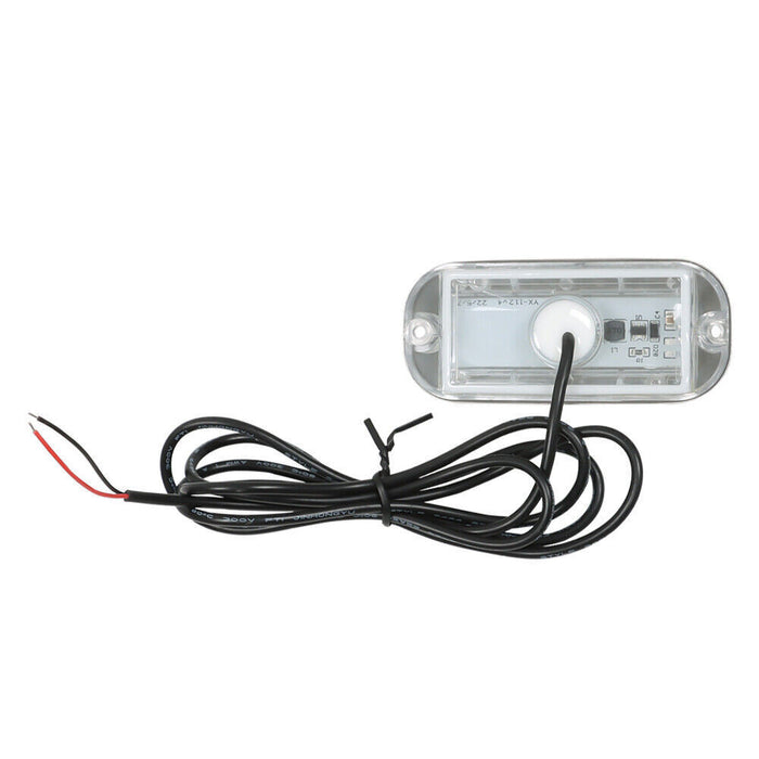 DURAFORCE 2 × 27 LED Marine Light Boat Lights Blue Stainless Steel Yacht Underwater Lamp