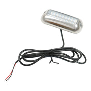DURAFORCE 2 × 27 LED Marine Light Boat Lights Blue Stainless Steel Yacht Underwater Lamp
